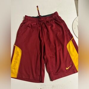 Nike Red Dri-FIT Shorts Iowa State ISU